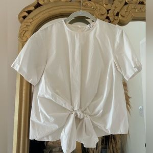 BP Tie Front Button Down back